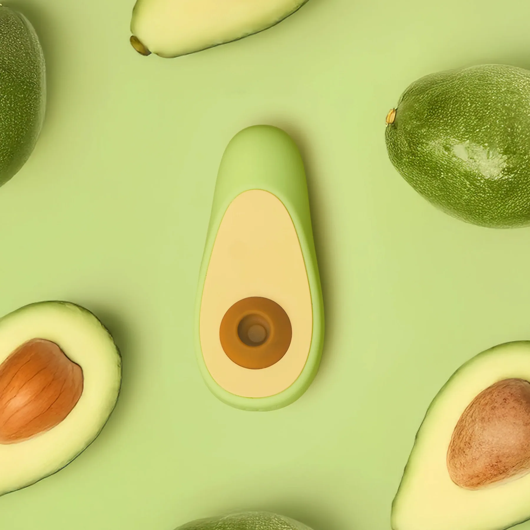 Avocado – Vorderseite