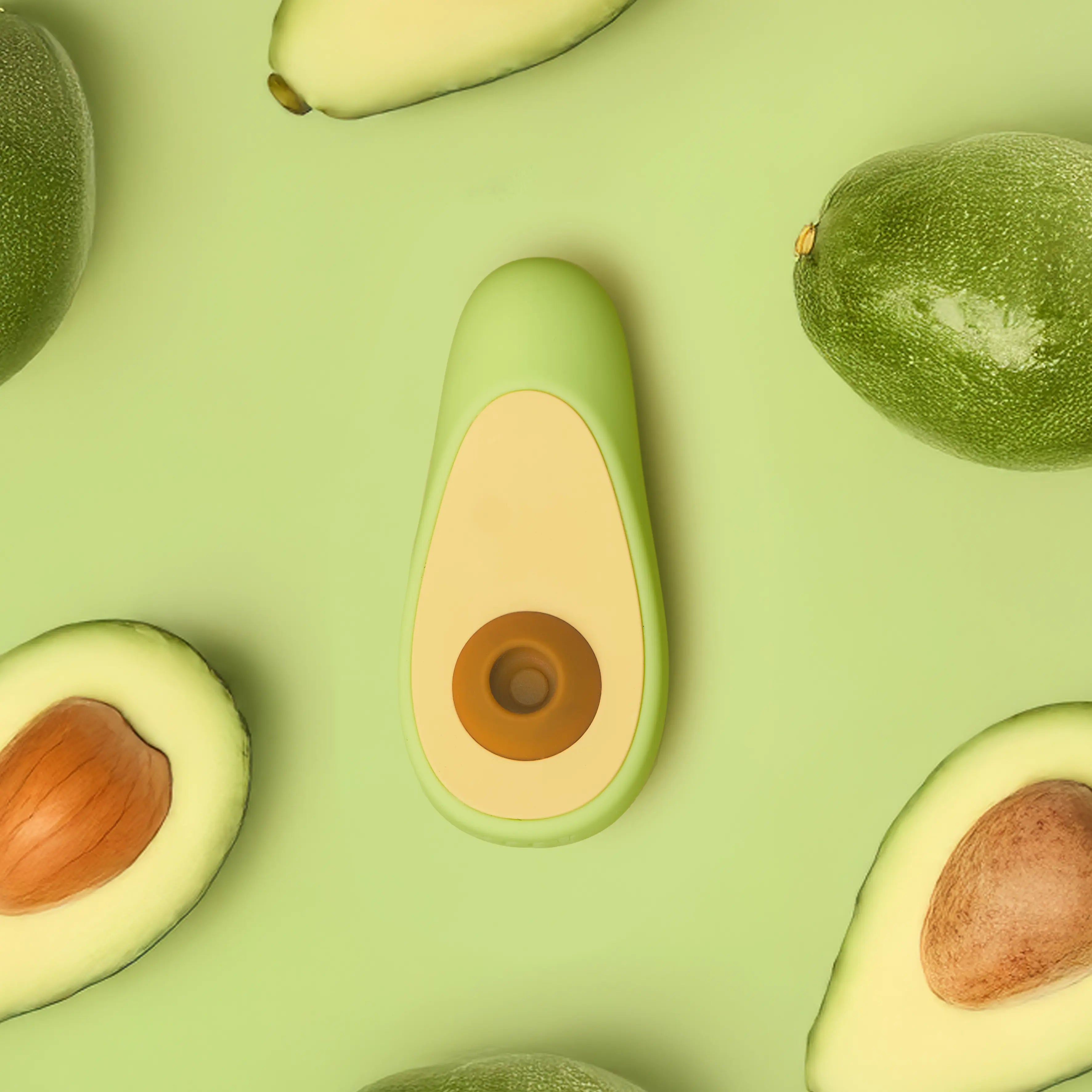 Avocado – Vorderseite